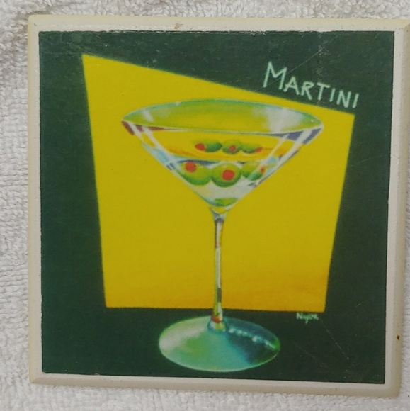 Super cute set of 6 coasters. - Picture 2 of 4